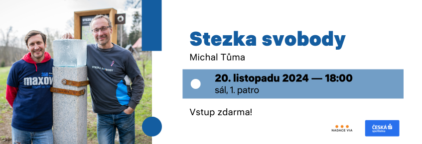 Michal Tůma - Stezka svobody