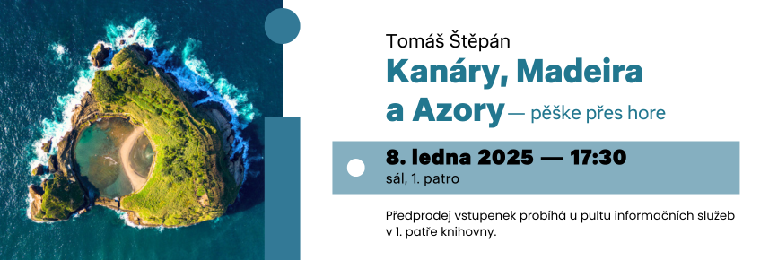 Tomáš Štěpán: Madeira - Kanáry - Azory