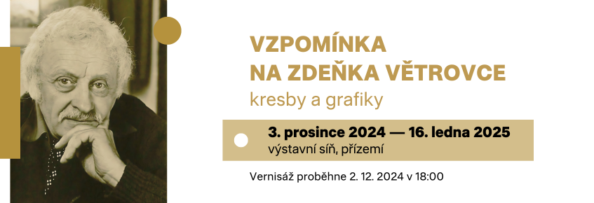 Zdeněk Větrovec - výstava